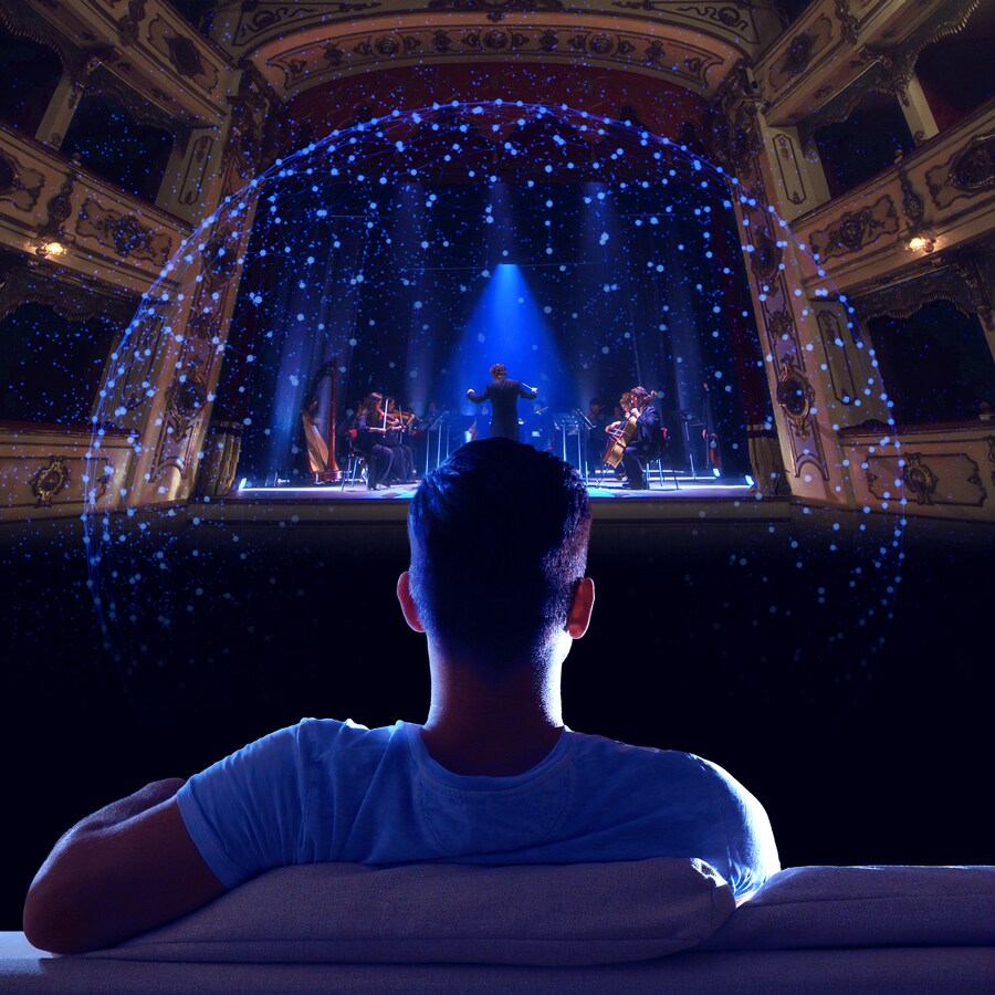 Yamaha Sound xR: Do local fechado para um ambiente externo