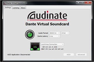 DANTE-MY16-AUD2 - Resources - Interfaces - Produtos - Áudio
