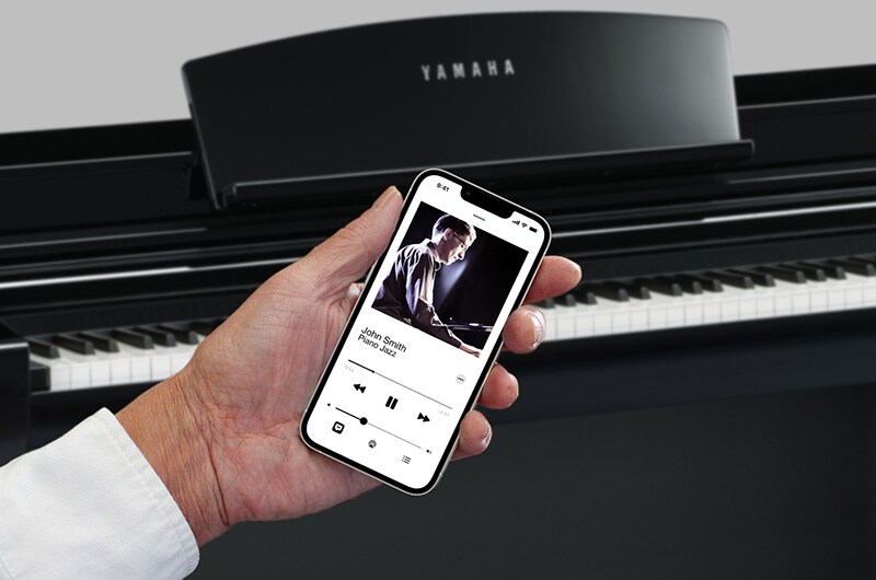 CSP-255 - Descrição - Clavinova - Produtos - Pianos - Yamaha - Brasil