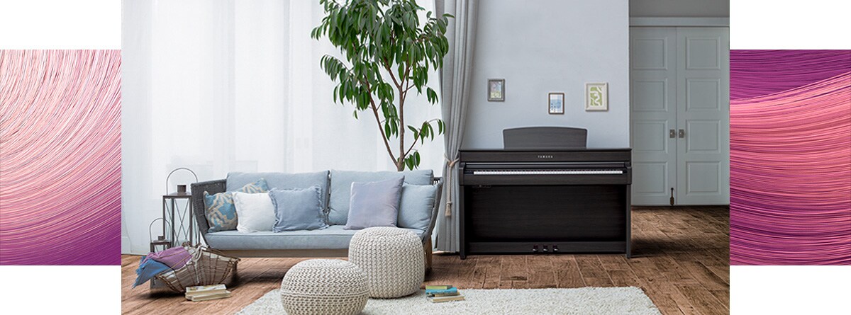 CLP-745 - Descrição - Clavinova - Produtos - Pianos - Yamaha - Brasil