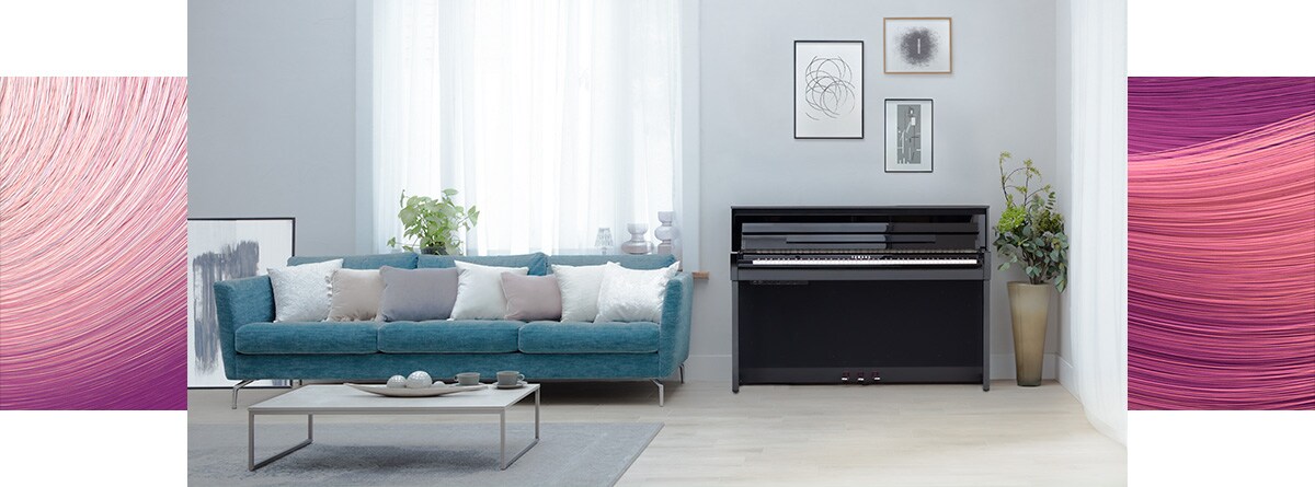 CLP-785 - Descrição - Clavinova - Produtos - Pianos - Yamaha - Brasil