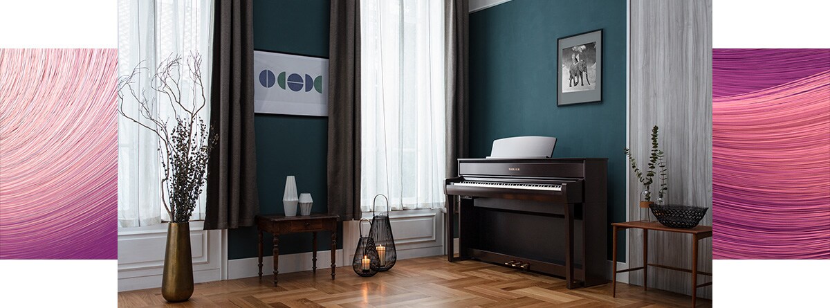 CLP-775 - Descrição - Clavinova - Produtos - Pianos - Yamaha - Brasil