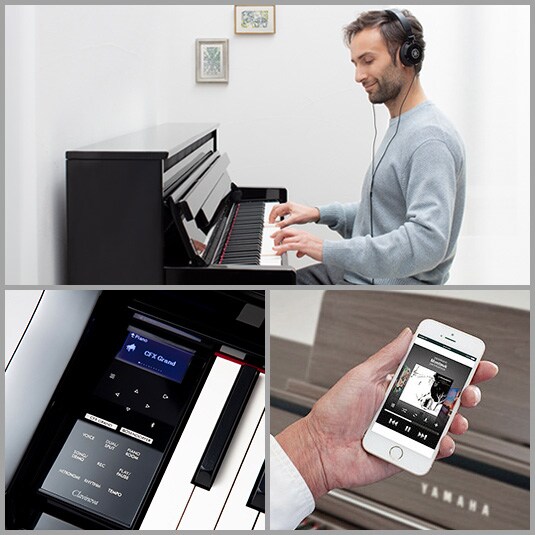 CLP-775 - Descrição - Clavinova - Produtos - Pianos - Yamaha - Brasil