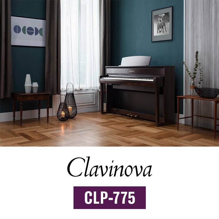 YAMAHA Clavinova 電子ピアノ　CLP 775 ヤマハ | CLP-775 - Clavinova（クラビノーバ） - 概要