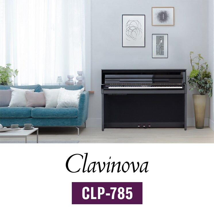 CLP-785 - Descrição - Clavinova - Produtos - Pianos - Yamaha - Brasil