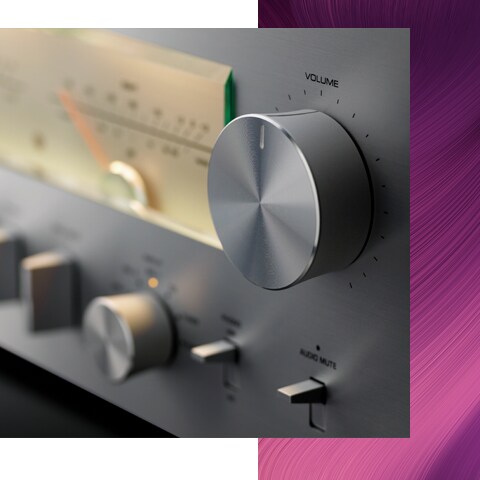 A-S3200 - Descrição - Receiver Estéreo - Produtos - Áudio