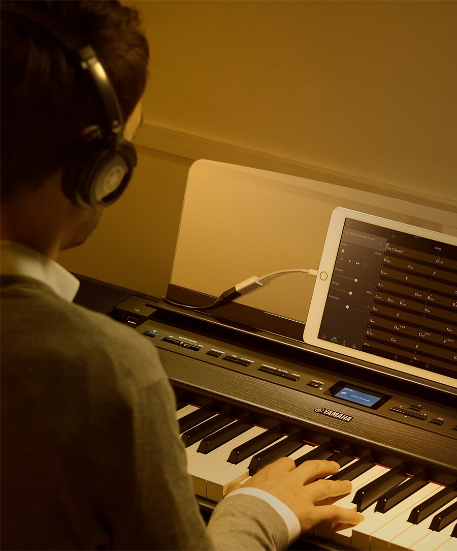 P-515 - Descrição - Série P - Produtos - Pianos - Yamaha - Brasil