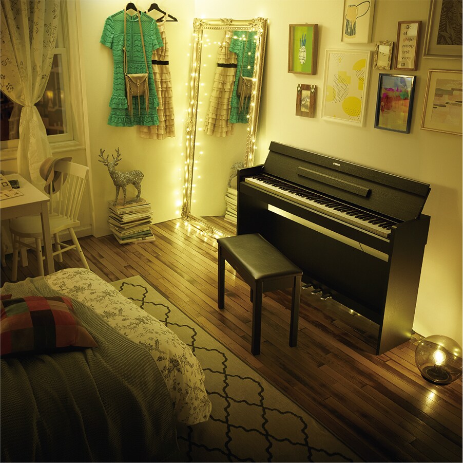 YDP-S34 - Descrição - ARIUS - Produtos - Pianos - Yamaha - Brasil