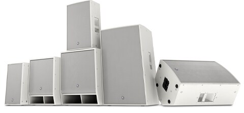 Série DZR - Descrição - CAIXAS ACÚSTICAS - Produtos - Sistema de