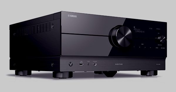 YAMAHA AVENTAGE RX-A4A ブラック RX-A4A - Descrição - Receivers AV - Áudio & Vídeo - Produtos