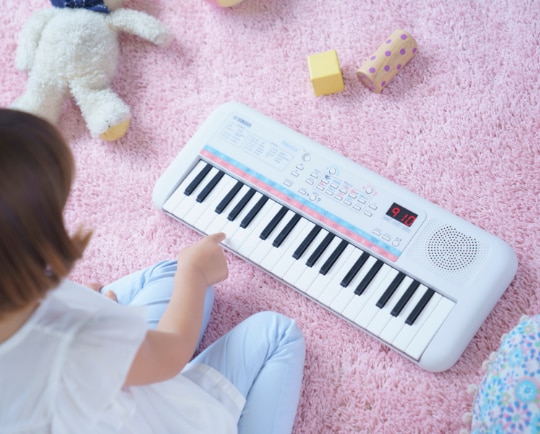 Teclado Infantil Mini Remie Pss E30 Com 37 Teclas Yamaha