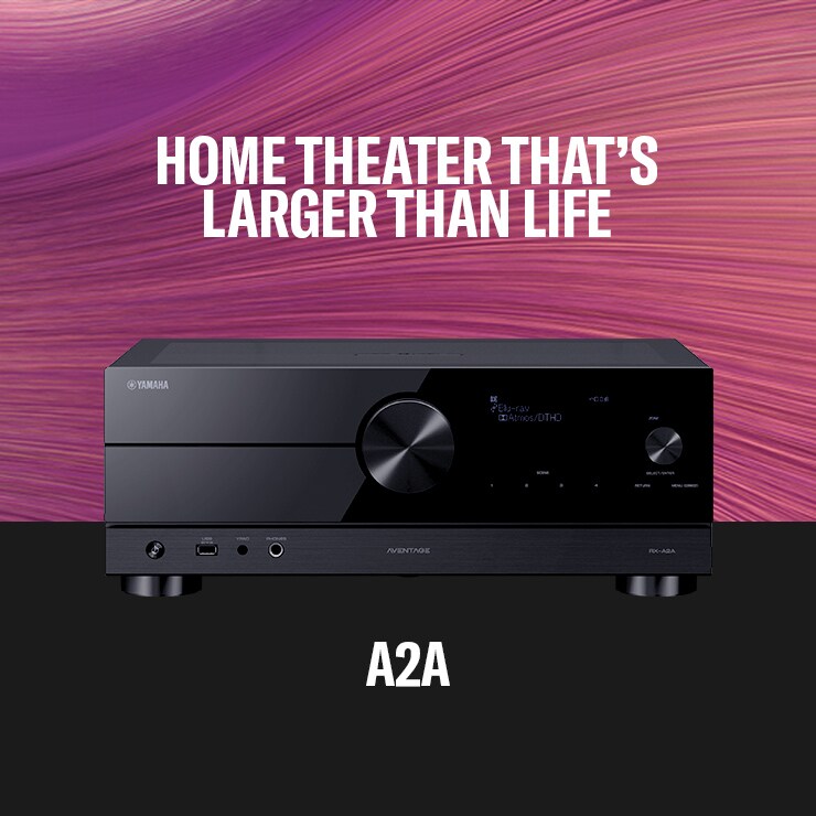 RX-A2A - Descrição - Receivers AV - Produtos - Áudio residencial