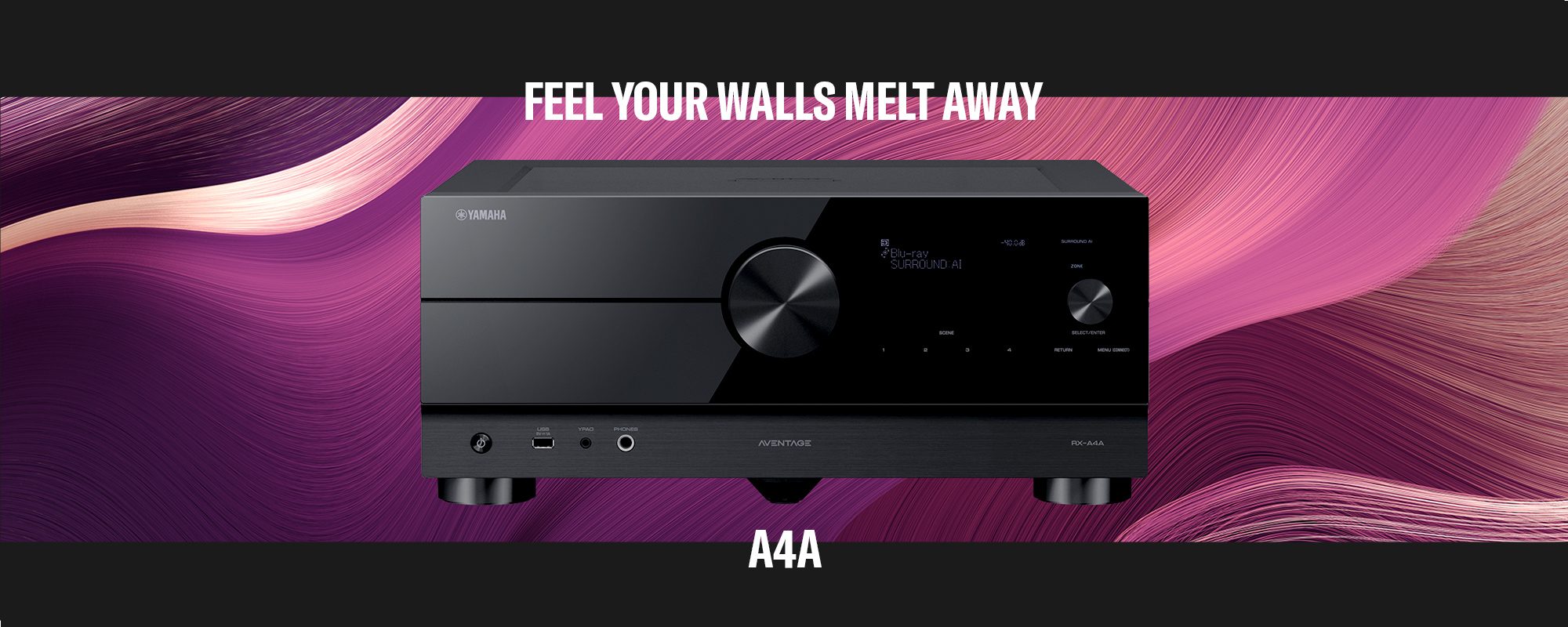 RX-A4A - Especificações - Receivers AV - Áudio & Vídeo - Produtos