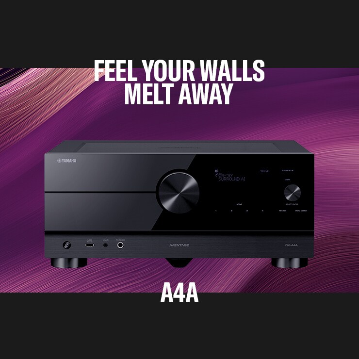【ひーさん】AVアンプ　YAMAHA RX-A4A RX-A4A - Descrição - Receivers AV - Produtos - Áudio residencial