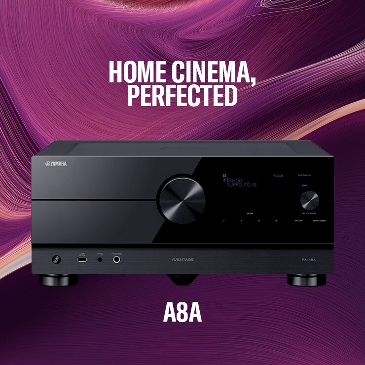 YAMAHA AVアンプ AVENTAGE RX-A8A RX-A8A - Descrição - Receivers AV - Produtos - Áudio residencial