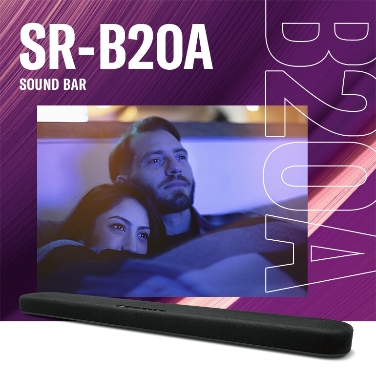 YAMAHA ヤマハ SR-B20A サウンドバー SR-B20A - Descrição - Sound Bars - Produtos - Áudio residencial