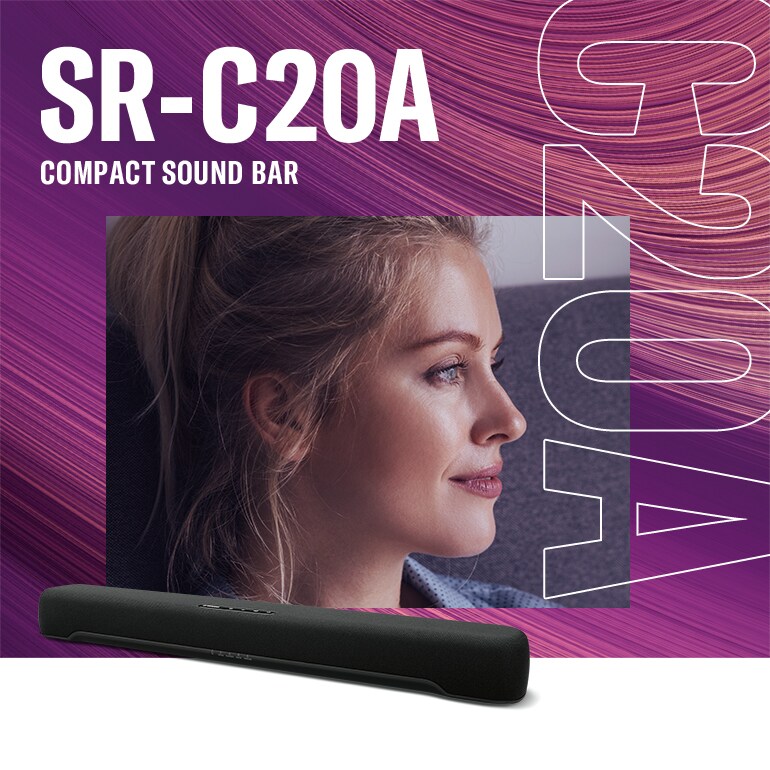 SR-C20A - Descrição - Instalação personalizada - Produtos - Áudio