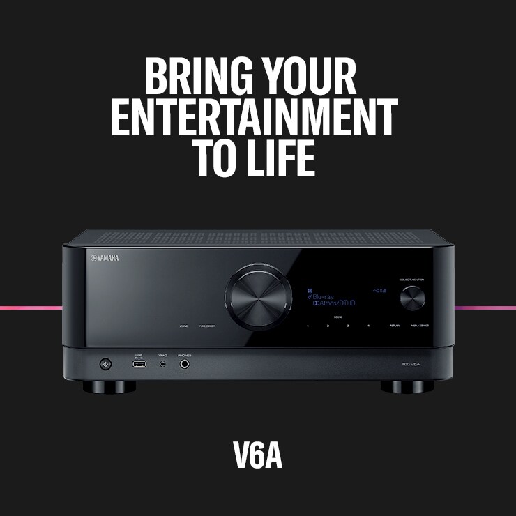 RX-V6A - Descrição - Receivers AV - Produtos - Áudio residencial