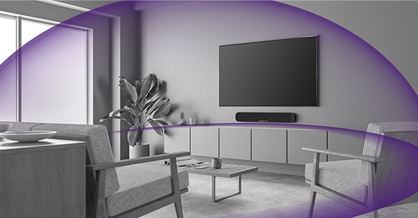 SR-B20A - Descrição - Sound Bars - Produtos - Áudio residencial