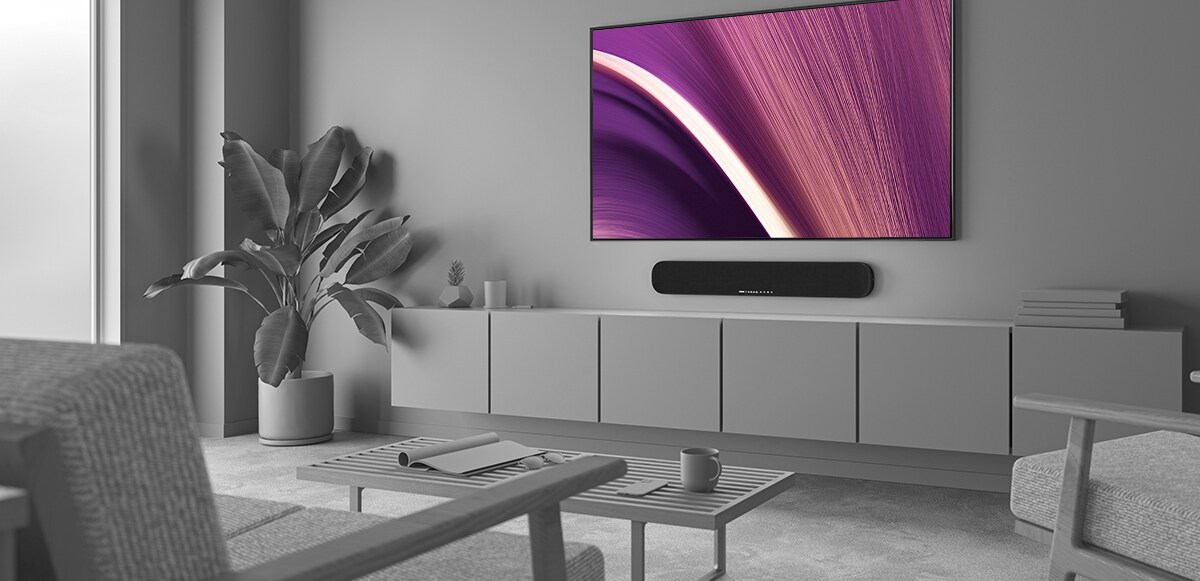 SR-B20A - Descrição - Sound Bars - Produtos - Áudio residencial