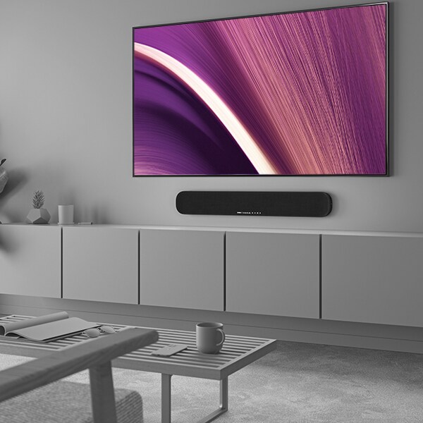 SR-B20A - Descrição - Sound Bars - Produtos - Áudio residencial