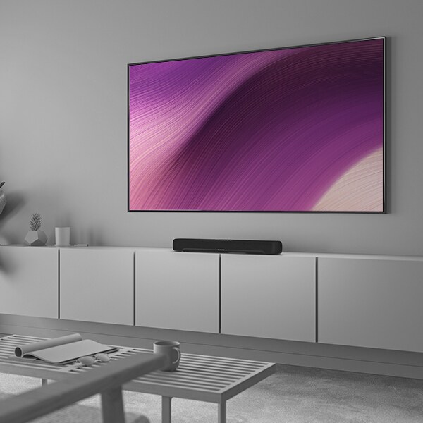 SR-C20A - Descrição - Sound Bars - Produtos - Áudio residencial