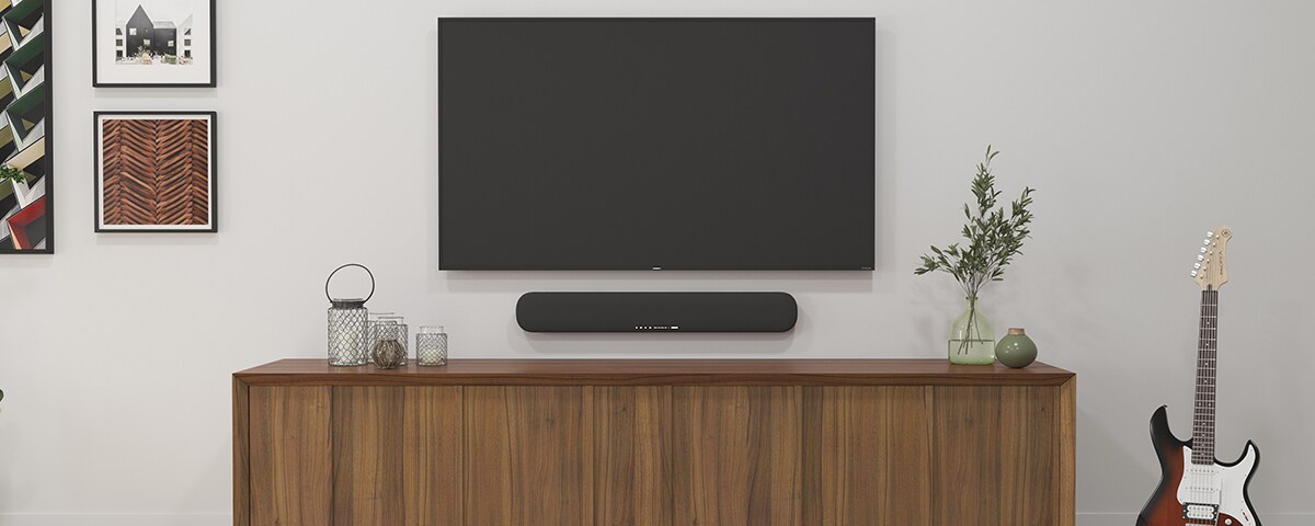 SR-B20A - Descrição - Sound Bars - Produtos - Áudio residencial