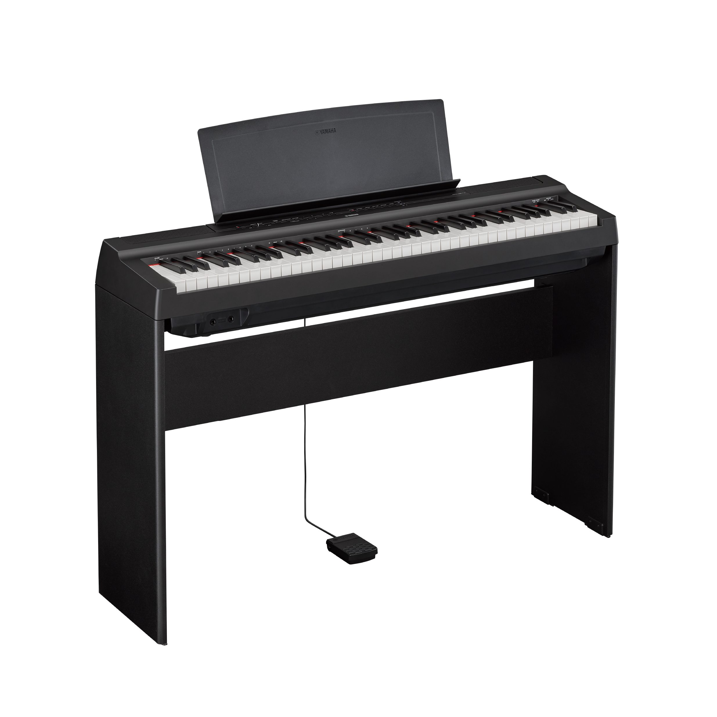 ヤマハ電子ピアノ　P-121WH [2022年製］ P-121 - Descrição - P Series - Pianos - Instrumentos