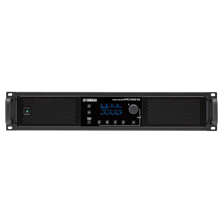 Yamaha Power Amplifier PC412-D Thumbnail