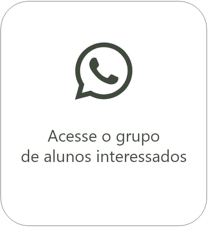 Ícone WhatsApp para grupo de alunos inscritos em curso de música.