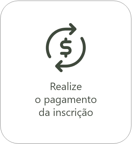 Ícone pagamento da taxa de inscrição em curso ou workshop de música.