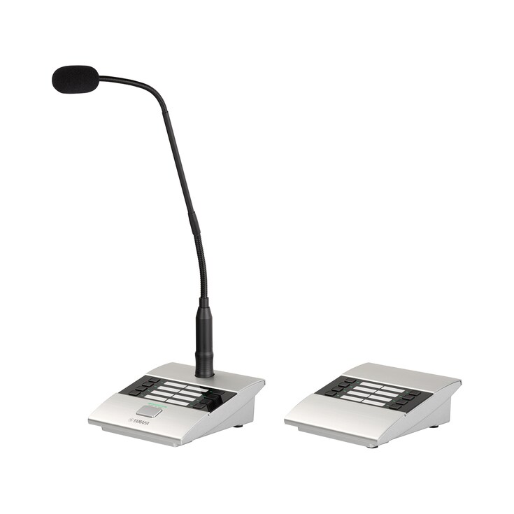 Microfone de estação de chamada/Extensão PGM1 / PGX1 Yamaha