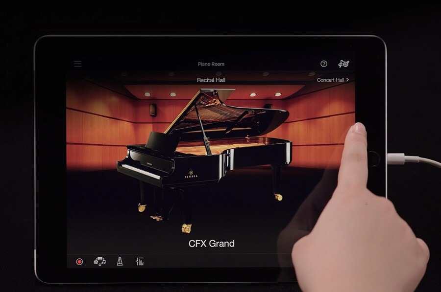 YDP-S35 - Descrição - ARIUS - Produtos - Pianos - Yamaha - Brasil