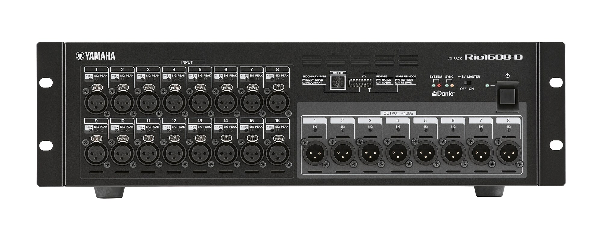 R SERIES - Descrição - Interfaces - Produtos - Áudio - Yamaha