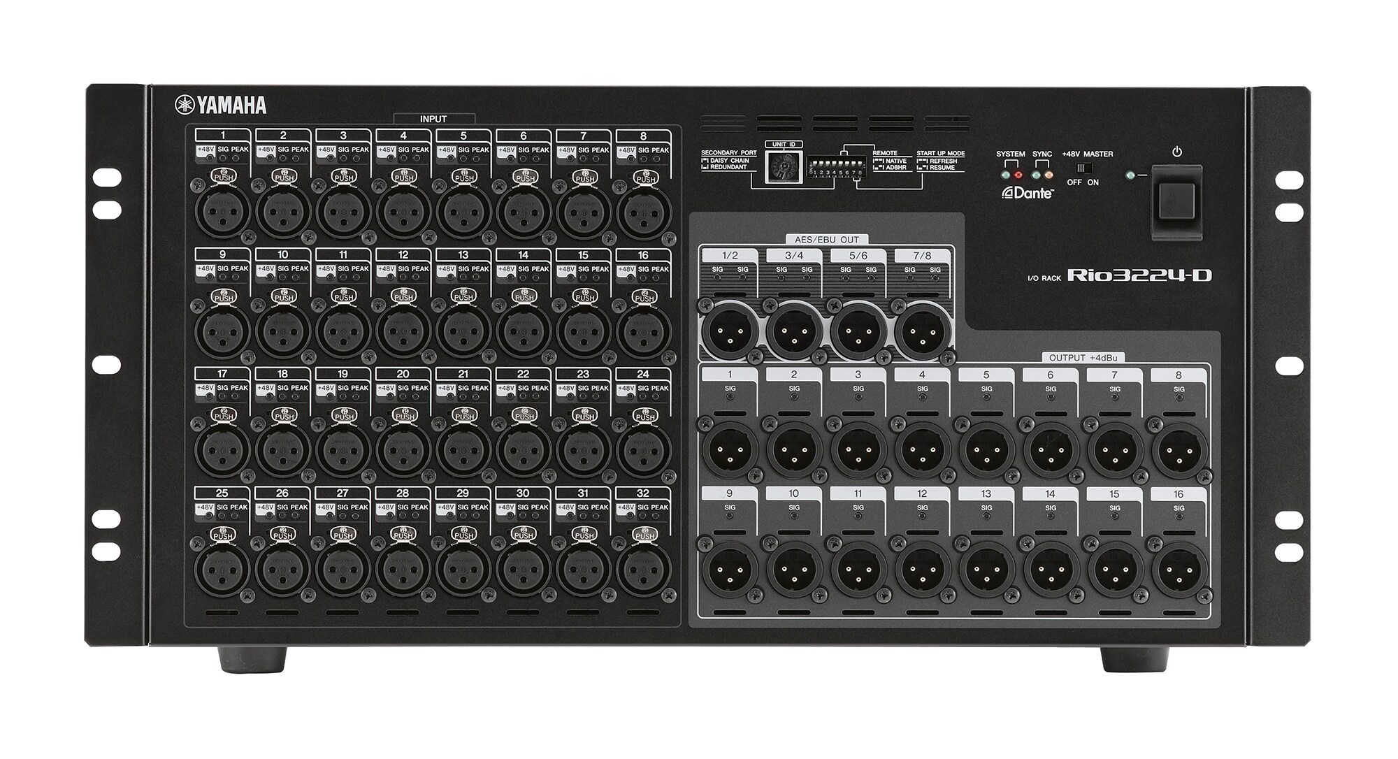 R SERIES - Descrição - Interfaces - Produtos - Áudio - Yamaha