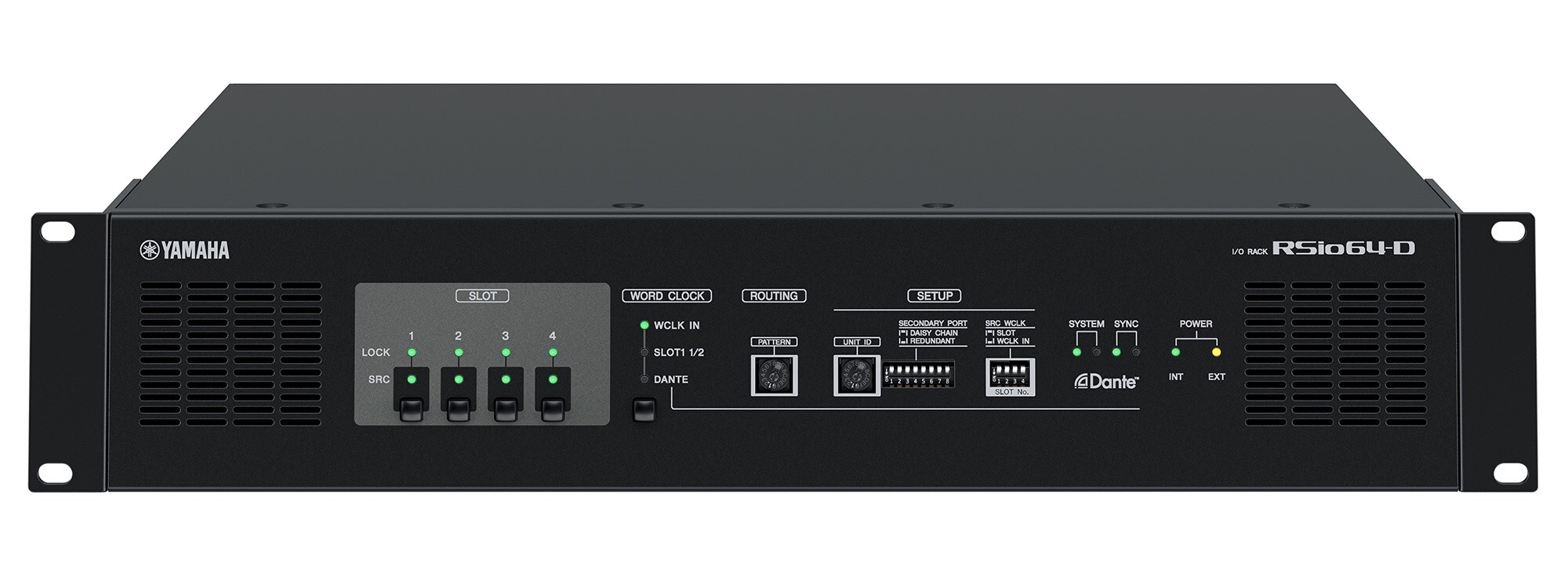 Série R (SLOT) - Descrição - Interfaces - Produtos - Áudio