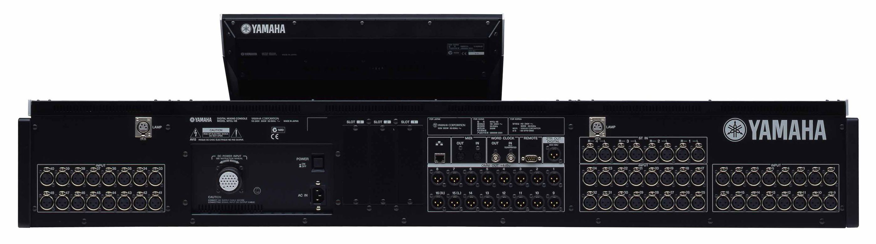 M7CL Descrição Consoles de Mixagem Áudio Profissional Produtos