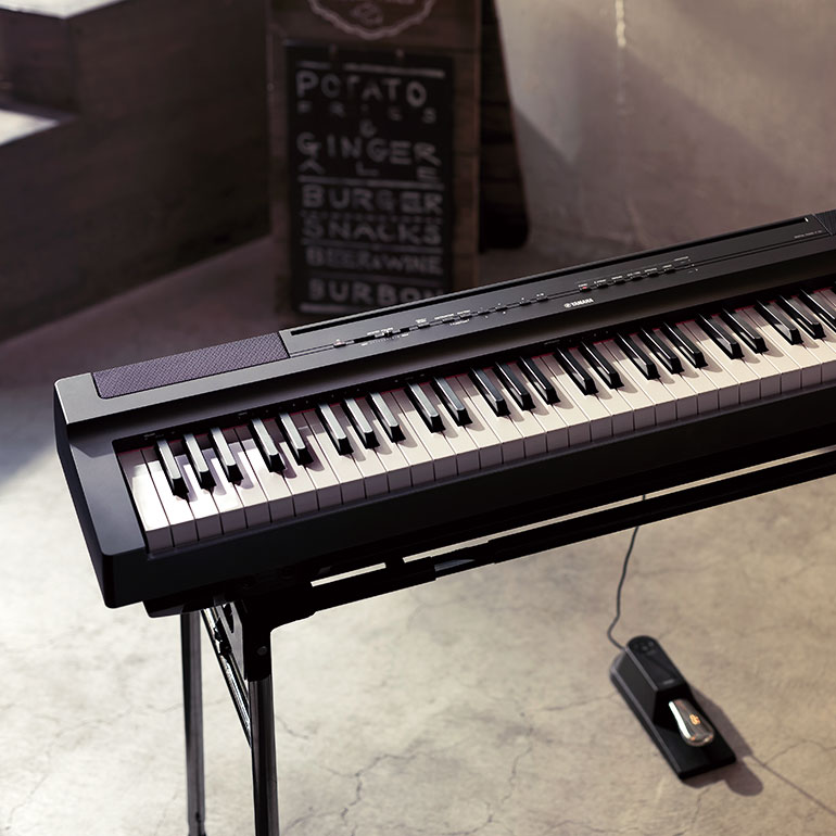 P-121 - Descrição - Série P - Produtos - Pianos - Yamaha - Brasil