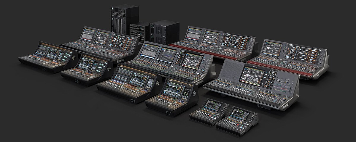 Mixers - Produtos - Áudio - Yamaha - Negócios - Brasil