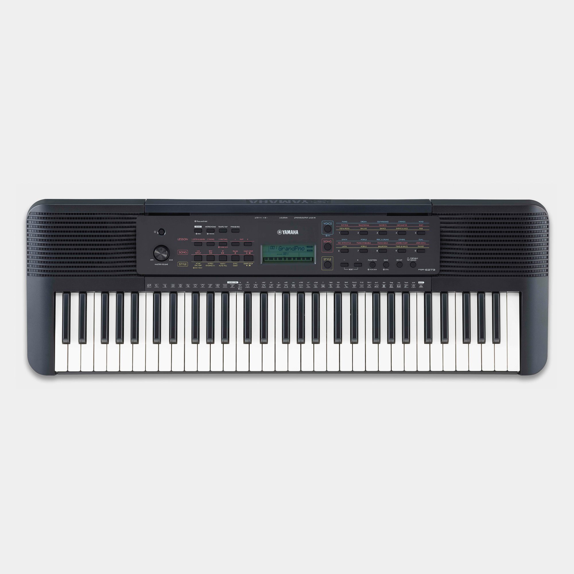 YAMAHA 電子キーボード PSR-E273 PSR-E273 - Descrição - Teclados Portáteis - Teclados