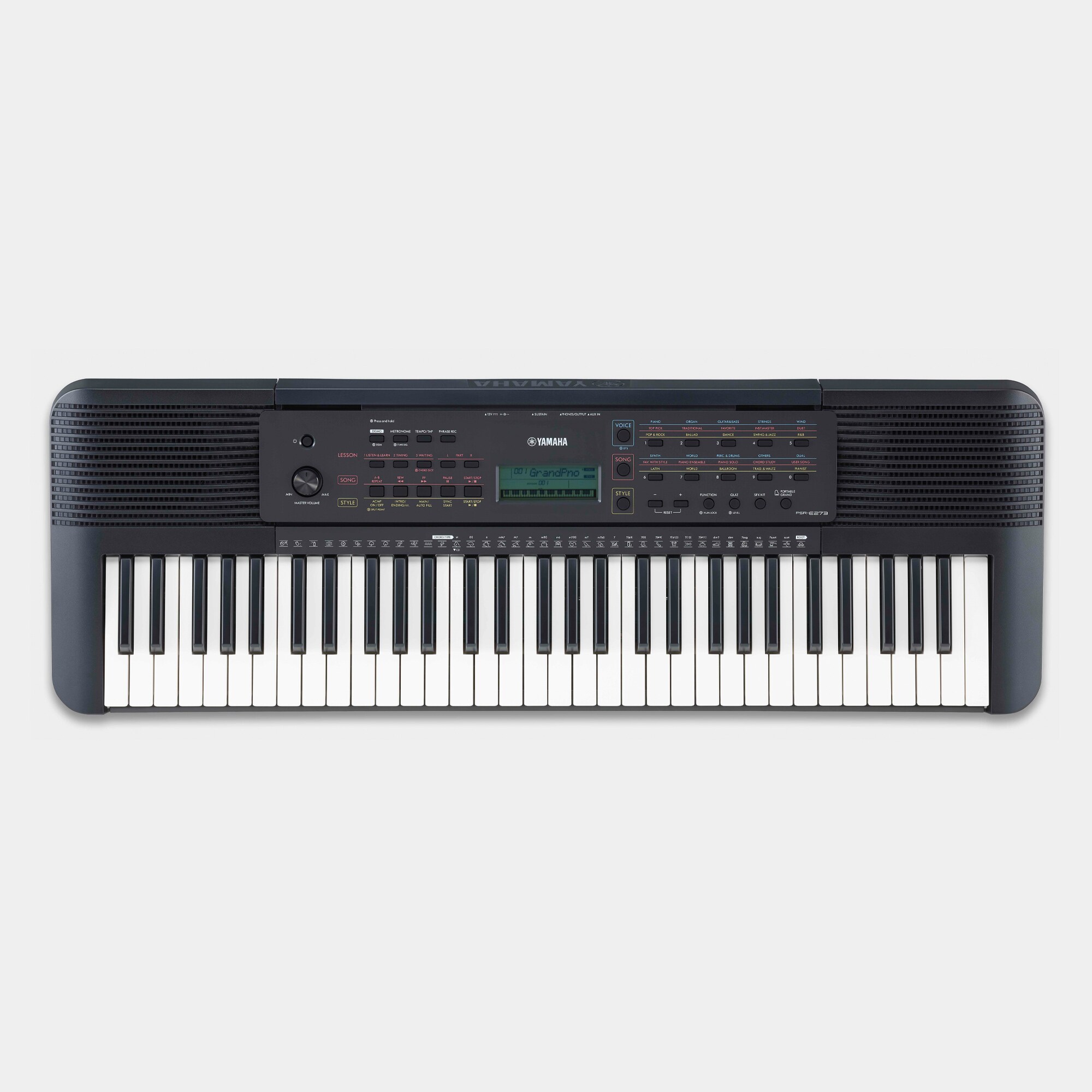 YAMAHA ヤマハ キーボード PSR-E273 PSR-E273 - Descrição - Teclados Portáteis - Produtos - Teclados