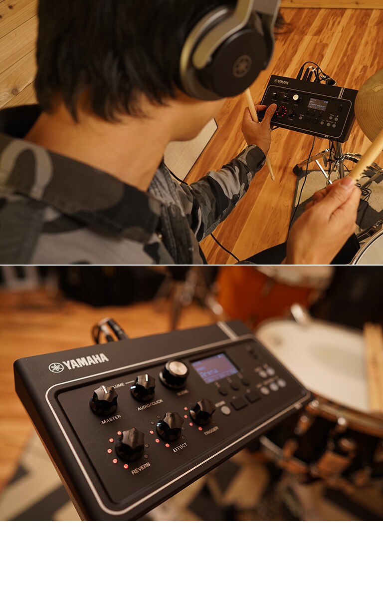 EAD10 - Descrição - EAD - Produtos - Baterias - Yamaha - Brasil