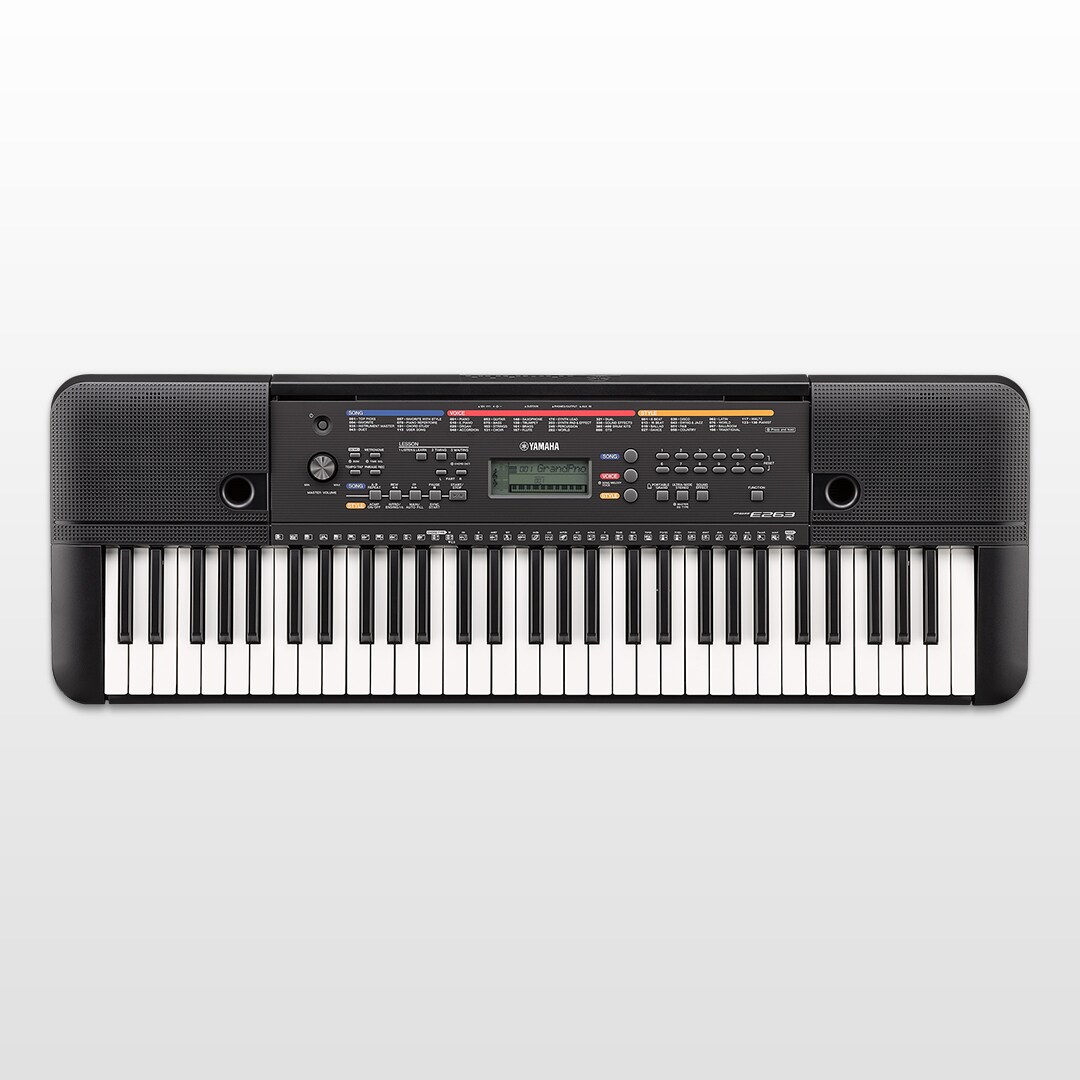 PSR-E363 - Descrição - Teclados Portáteis - Produtos - Teclados