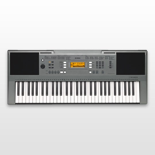PSR-E253 - Descrição - Teclados Portáteis - Produtos - Teclados