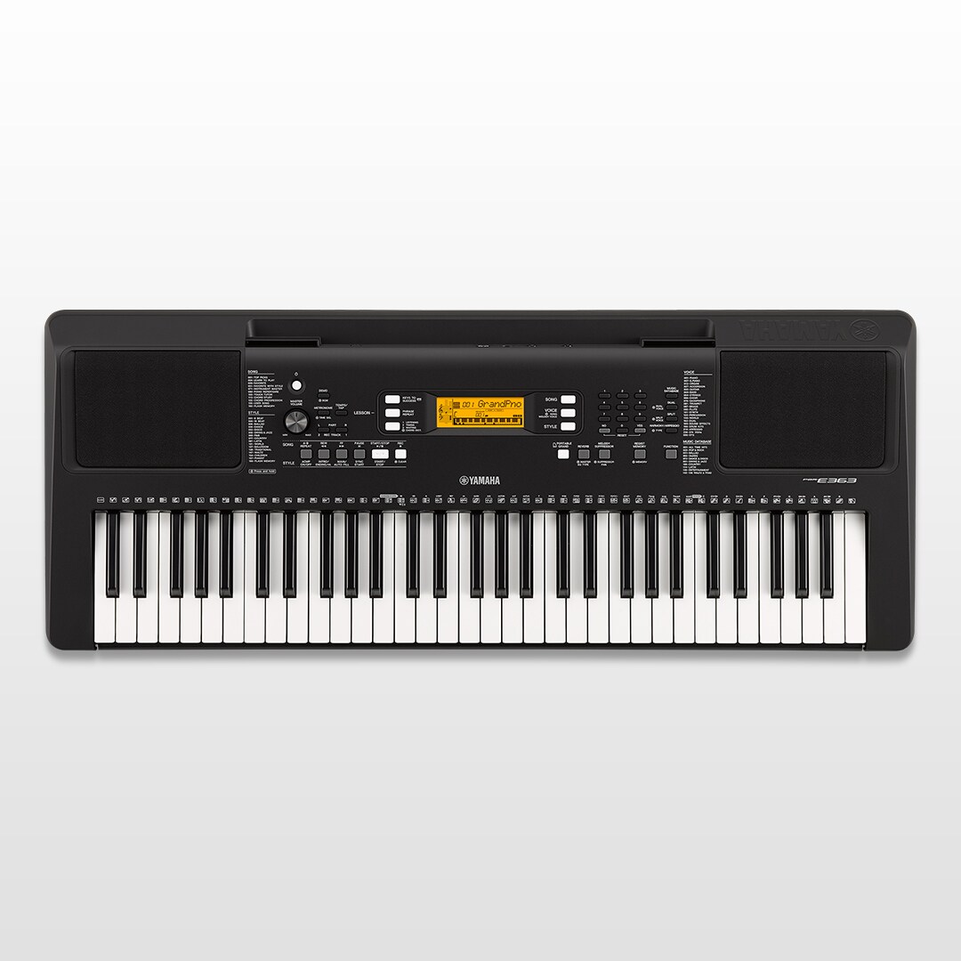 PSR-E463 - Descrição - Teclados Portáteis - Produtos - Teclados