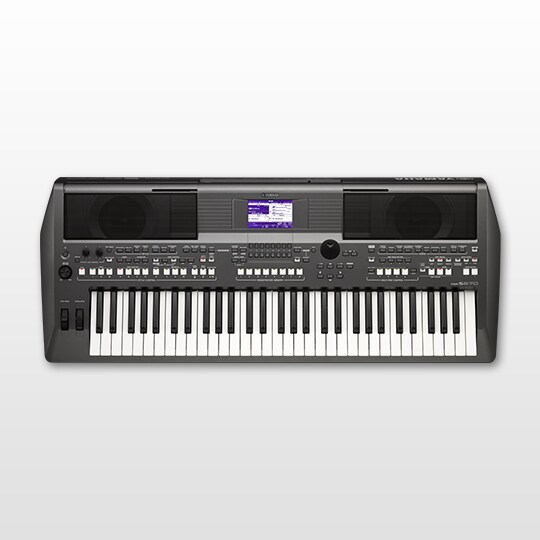 ⭐︎YAMAHA PSR-S670 ⭐︎キーボード⭐︎電子ピアノ PSR-S670 - Descrição - Teclados Arranjadores - Produtos - Teclados