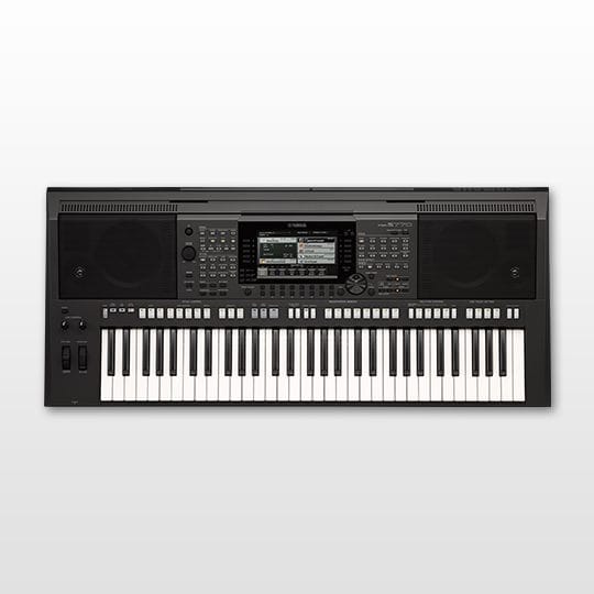 Yamaha PSR-S 770 61鍵 電子オルガン PSR-S770 - Descrição - Teclados Arranjadores - Teclados