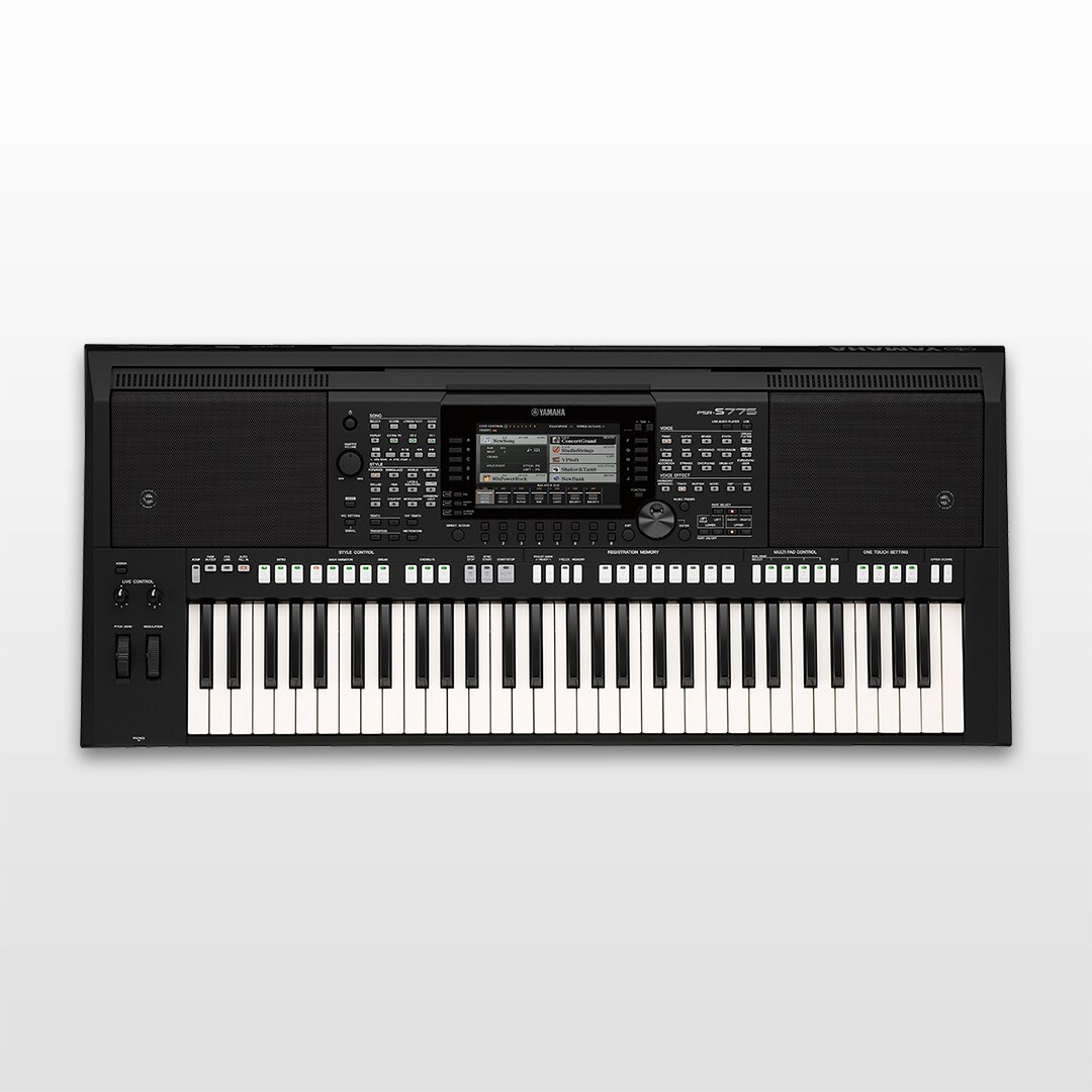 PSR-S775 - Descrição - Teclados Arranjadores - Produtos - Teclados