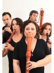 Quinteto Sopro Novo Yamaha (Flautas Doces)