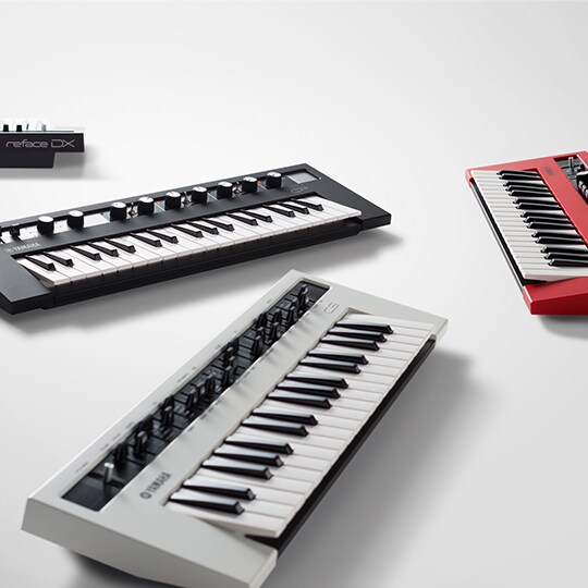 reface - Suporte - Sintetizadores - Produtos - Teclados - Yamaha